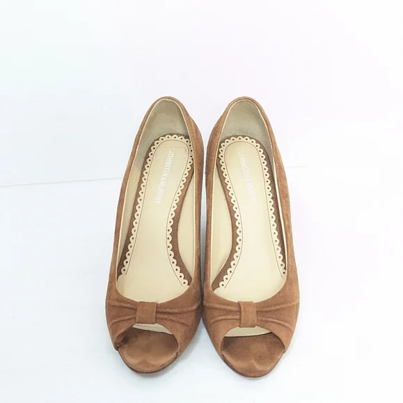 Johnston & Murphy suede wedges - Picture 7 of 16